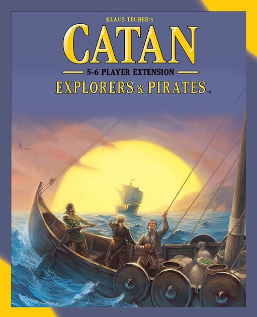 Catan: Explorers & Pirates 5-6 player expansion